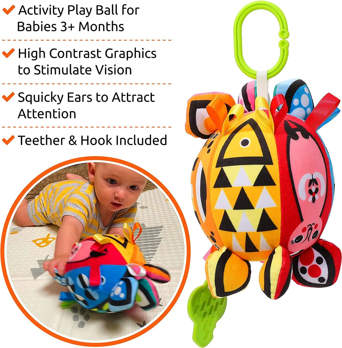 Soft Activity Ball for Babies