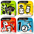 Black and White Bath Books