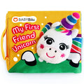 My First Friend Unicorn Cloth Book