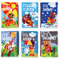 Baby Cloth Books About Weather