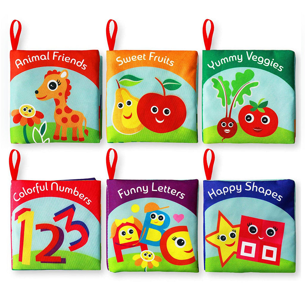 Early Development Cloth Books
