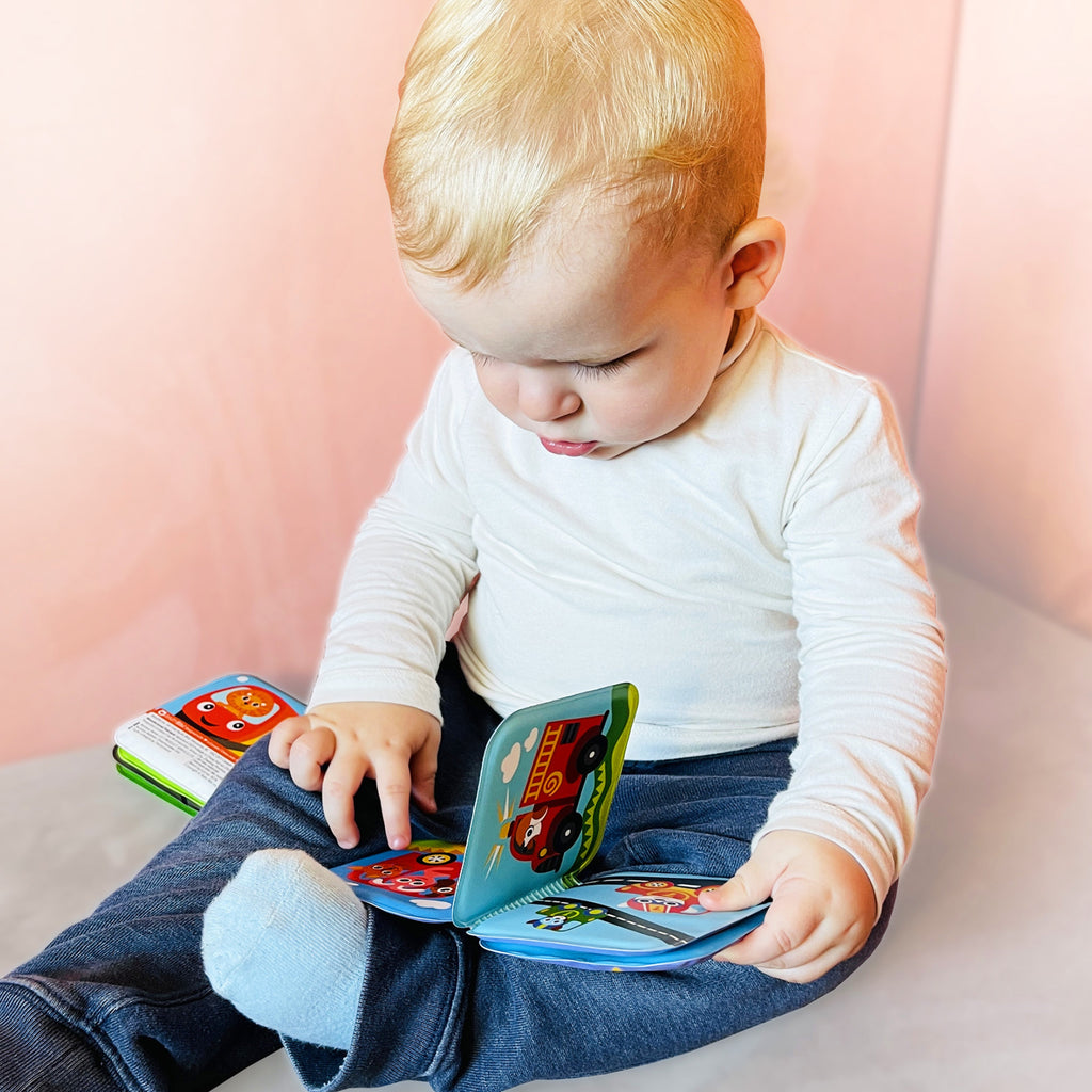 Transport Bath Books