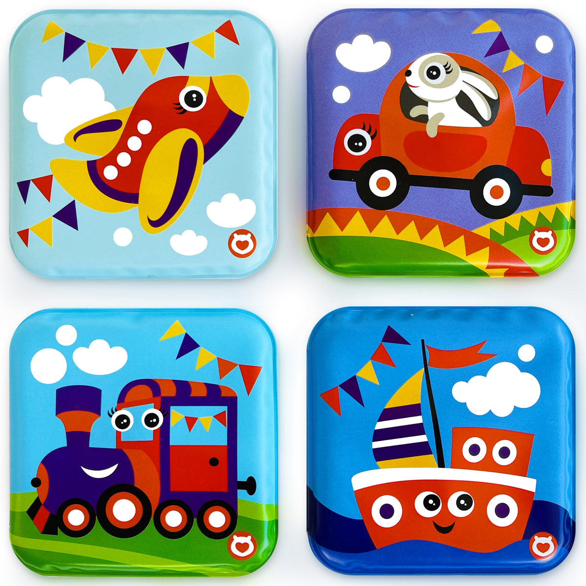 Transport Bath Books